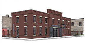 Livery Stable Lofts rendering